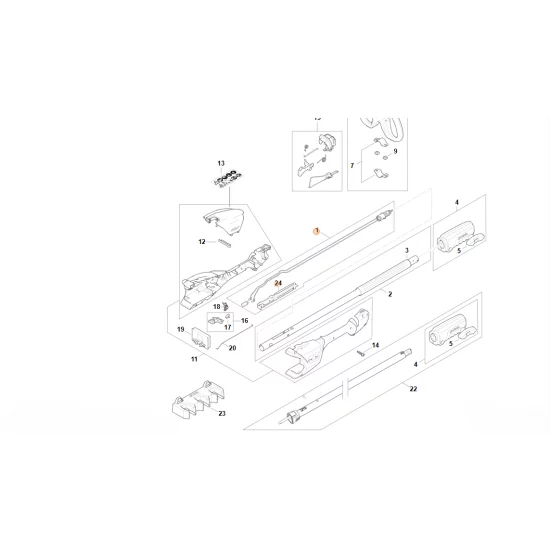 STIHL  Wiązka kabli HA01 440 3001